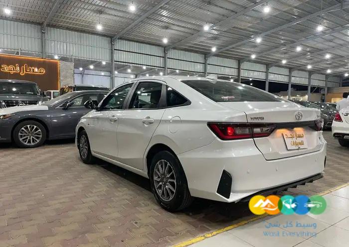 يارس موديل 2023 ستاندر (( مباعة ))