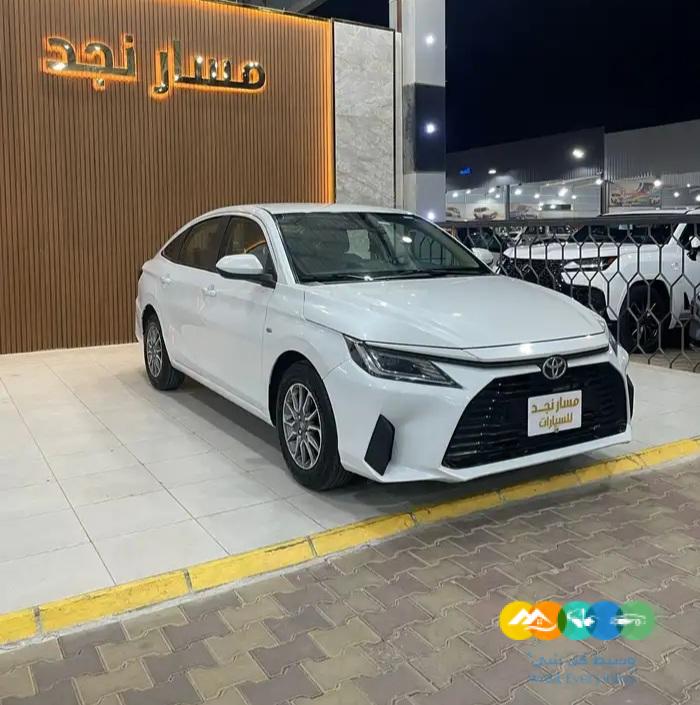 يارس موديل 2023 ستاندر (( مباعة ))