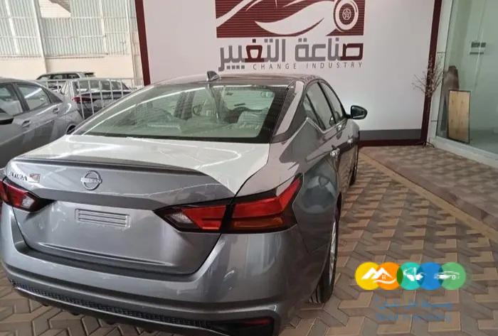 نيسان التيما استاندر موديل 2024