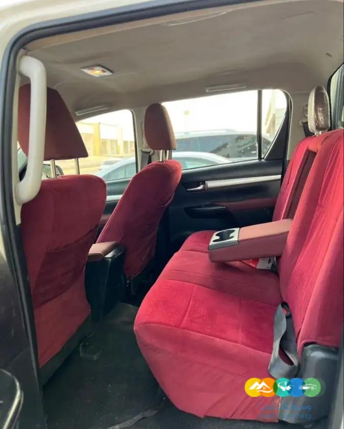 تويوتا – هايلوكس – 2016 – فل كامل – دبل / تم البيع