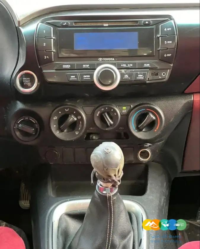 تويوتا – هايلوكس – 2016 – فل كامل – دبل / تم البيع