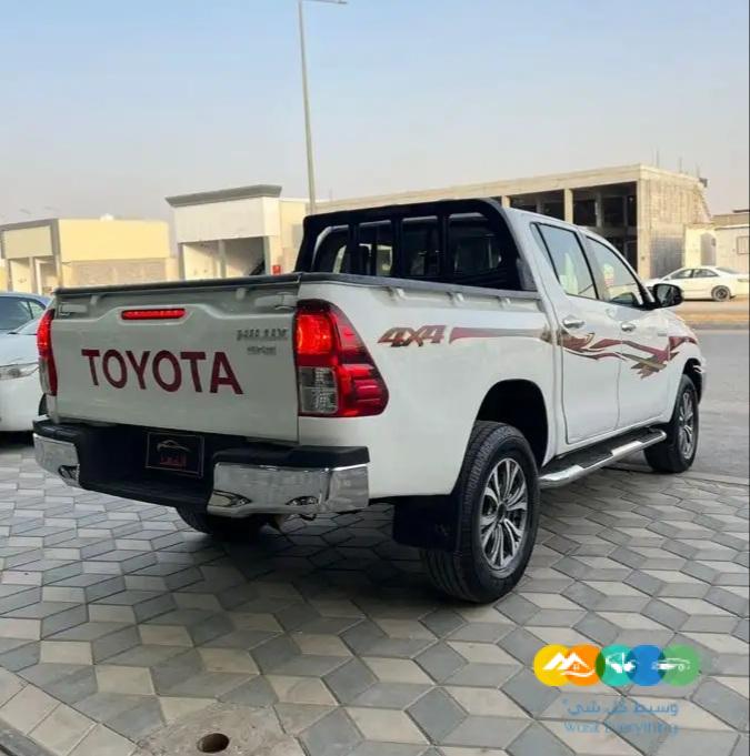 تويوتا – هايلوكس – 2016 – فل كامل – دبل / تم البيع