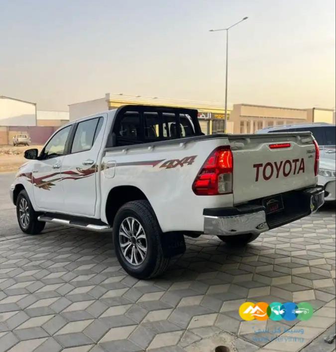 تويوتا – هايلوكس – 2016 – فل كامل – دبل / تم البيع