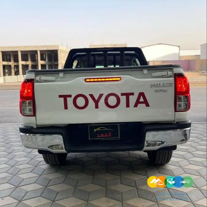 تويوتا – هايلوكس – 2016 – فل كامل – دبل / تم البيع