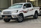 تويوتا – هايلوكس – 2016 – فل كامل – دبل / تم البيع