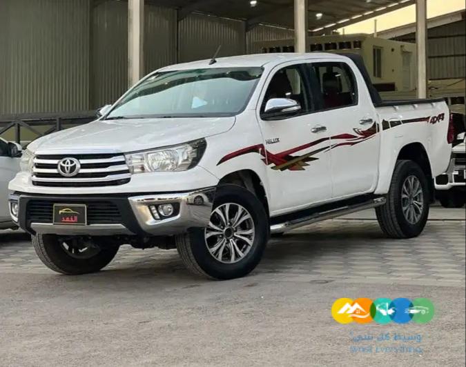 تويوتا – هايلوكس – 2016 – فل كامل – دبل / تم البيع