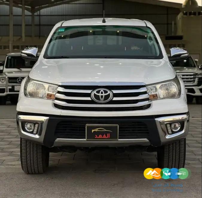 تويوتا – هايلوكس – 2016 – فل كامل – دبل / تم البيع
