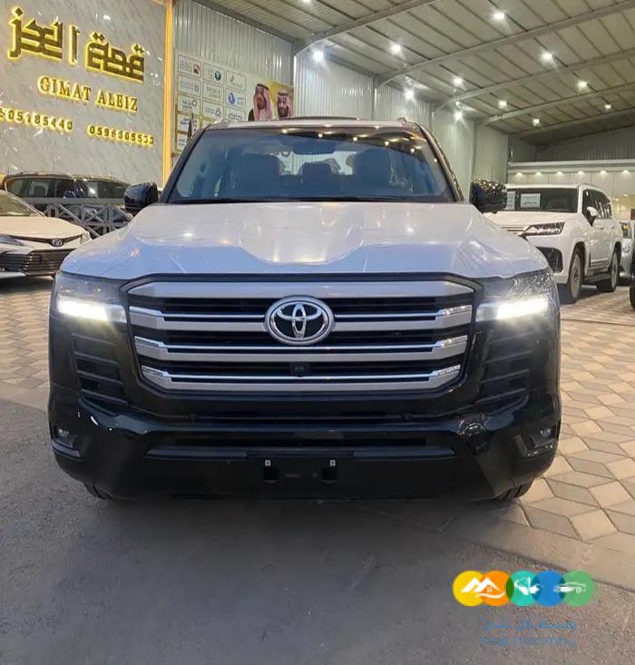 تويوتا – GXR – بريمي – 4 كميرات – 2024