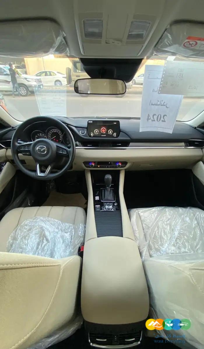 مازدا 6 – ستاندر – سعودي – 2024