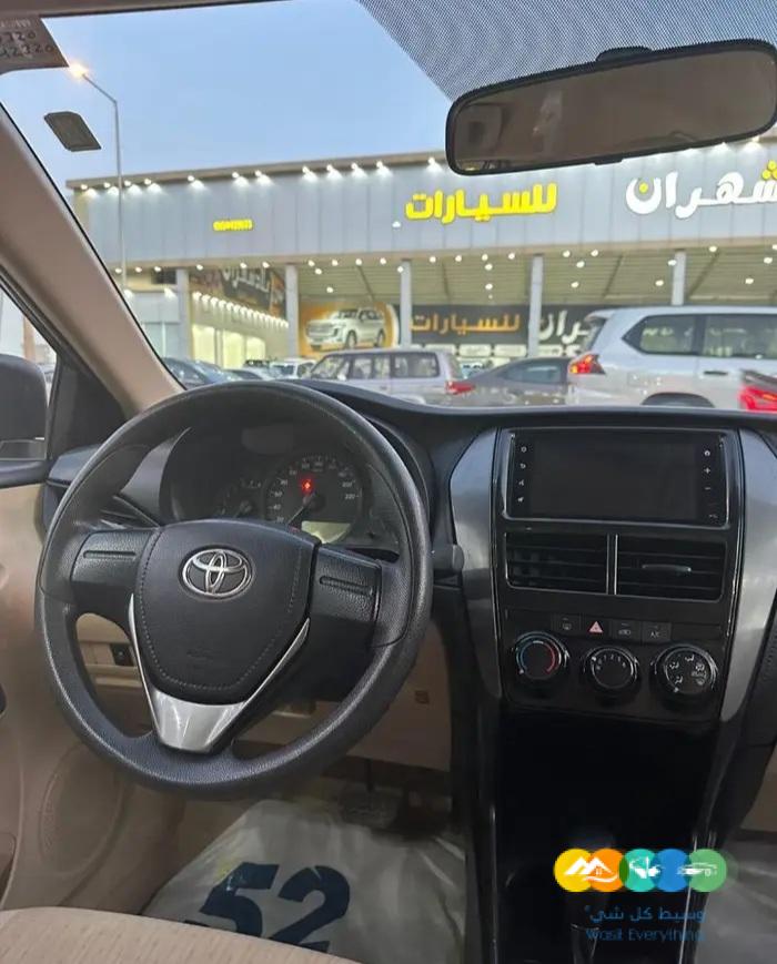 تويوتا يارس 2022