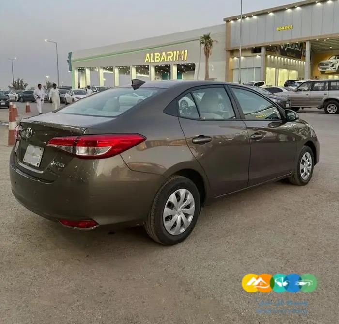 تويوتا يارس 2022