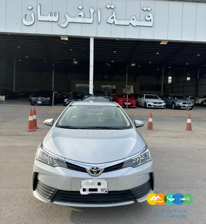 تويوتا كورولا 2019