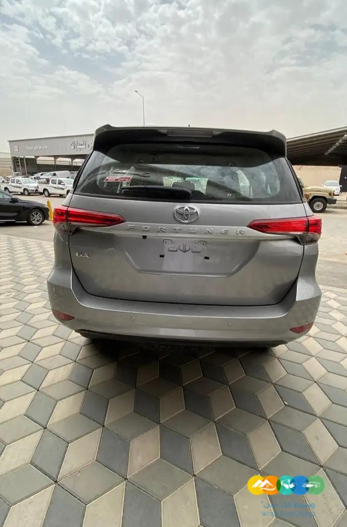 تويوتا فورتشنر – GX2 -بنزين 2.7 – دبل – سعودي – 2024