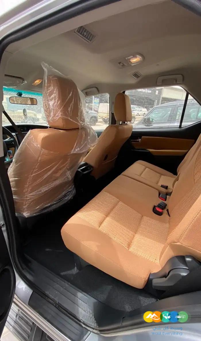 تويوتا فورتشنر – GX2 -بنزين 2.7 – دبل – سعودي – 2024