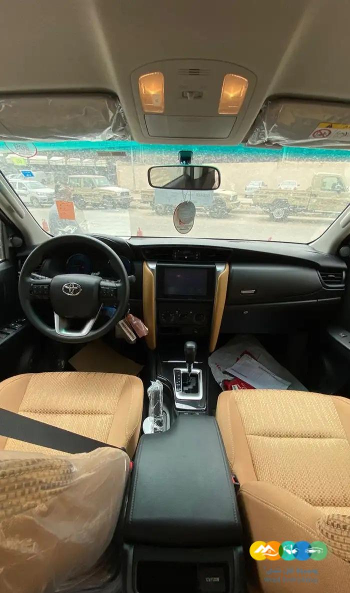 تويوتا فورتشنر – GX2 -بنزين 2.7 – دبل – سعودي – 2024