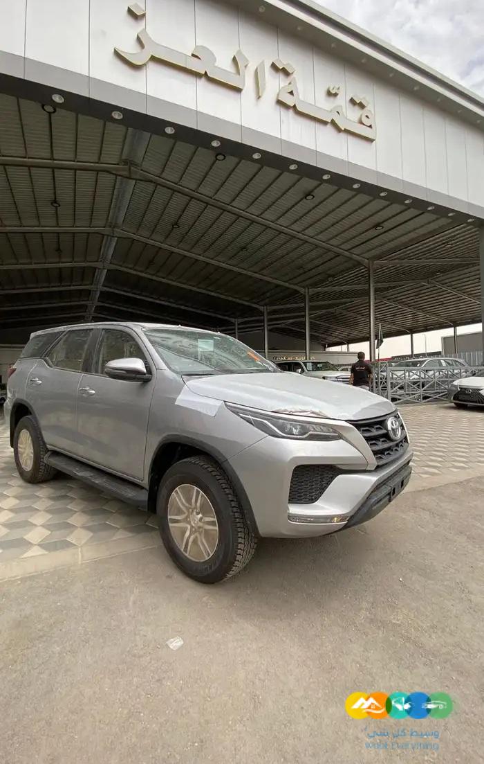 تويوتا فورتشنر – GX2 -بنزين 2.7 – دبل – سعودي – 2024