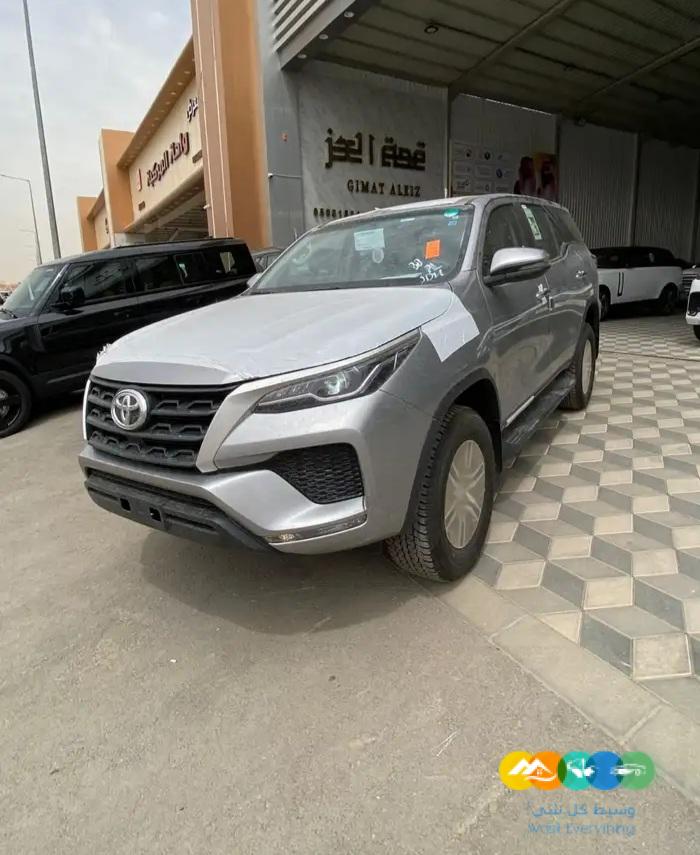 تويوتا فورتشنر – GX2 -بنزين 2.7 – دبل – سعودي – 2024