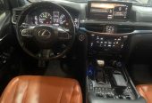 لكزس LX570 موديل 2017 فل كامل