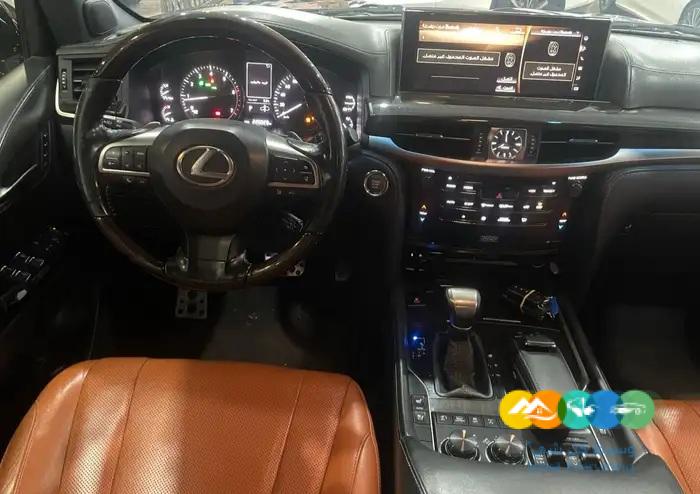 لكزس LX570 موديل 2017 فل كامل