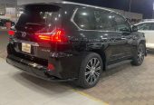 لكزس LX570 موديل 2017 فل كامل