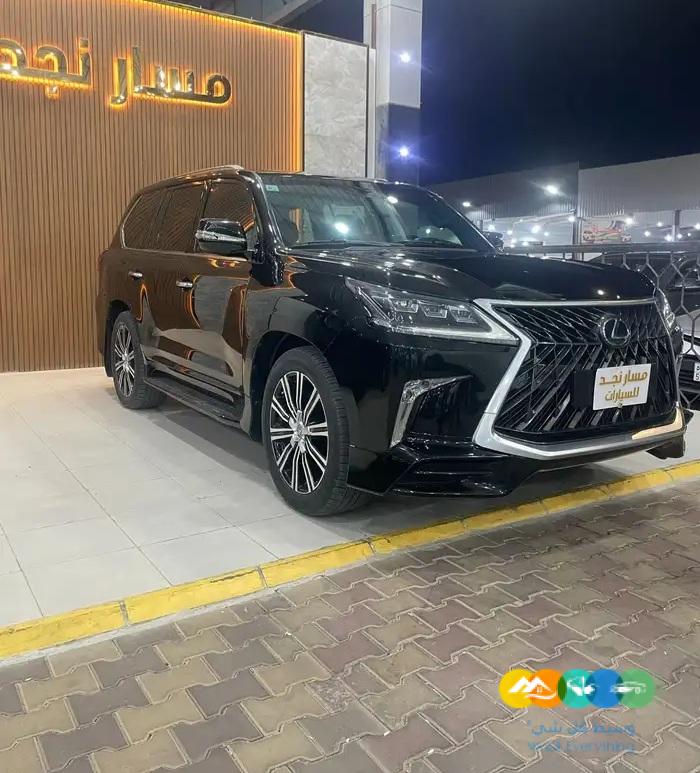 لكزس LX570 موديل 2017 فل كامل