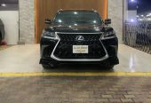 لكزس LX570 موديل 2017 فل كامل