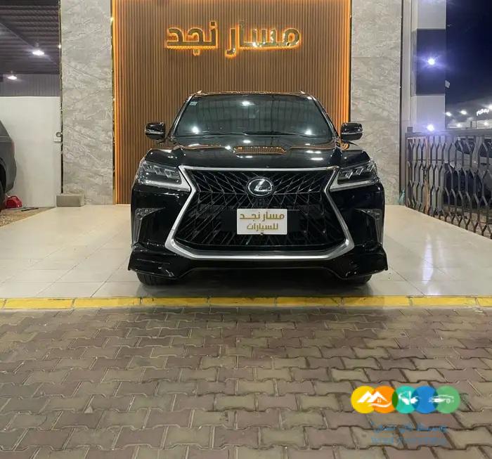 لكزس LX570 موديل 2017 فل كامل