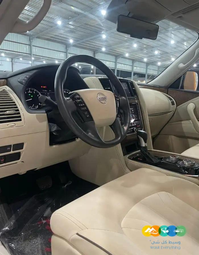 باترول SE2 موديل 2021 فل كامل