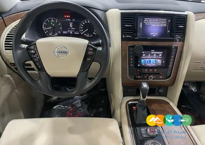 باترول SE2 موديل 2021 فل كامل