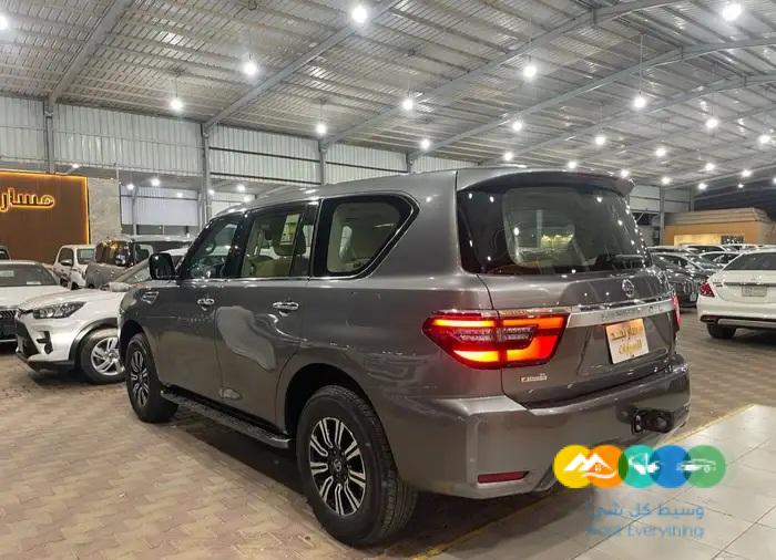 باترول SE2 موديل 2021 فل كامل