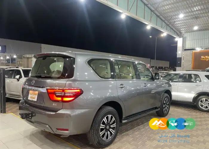 باترول SE2 موديل 2021 فل كامل