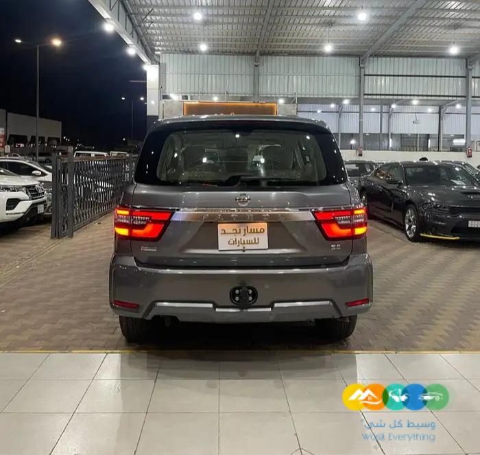 باترول SE2 موديل 2021 فل كامل