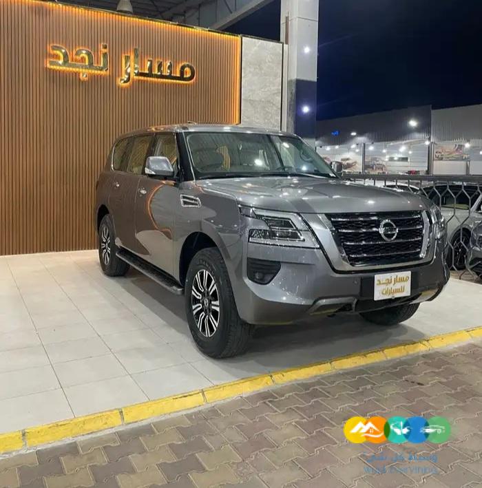 باترول SE2 موديل 2021 فل كامل