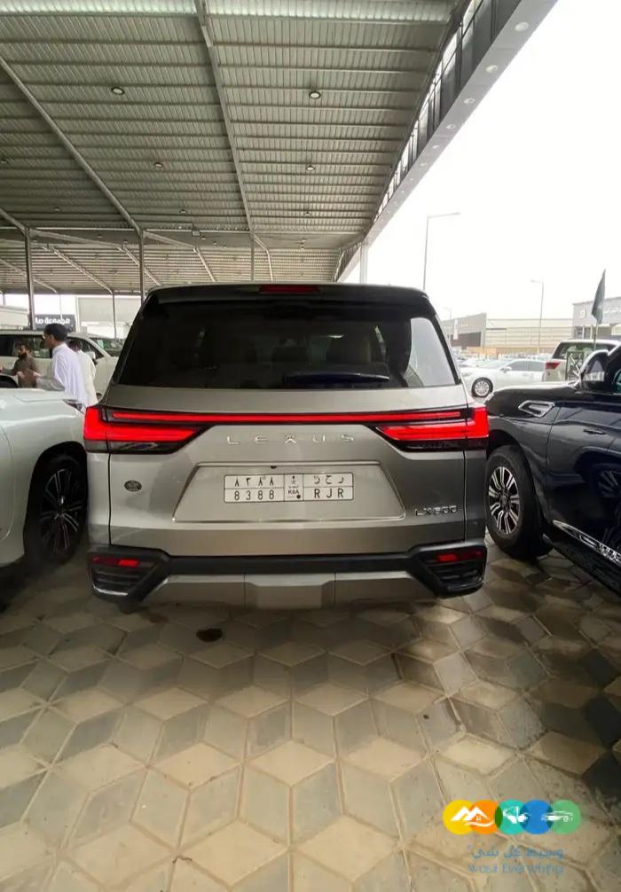 لكزس LX 600- BB – فل كامل – سعودي 2022