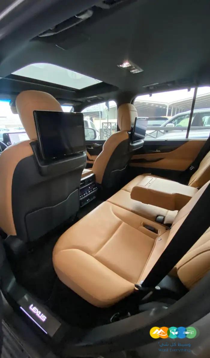 لكزس LX 600- BB – فل كامل – سعودي 2022