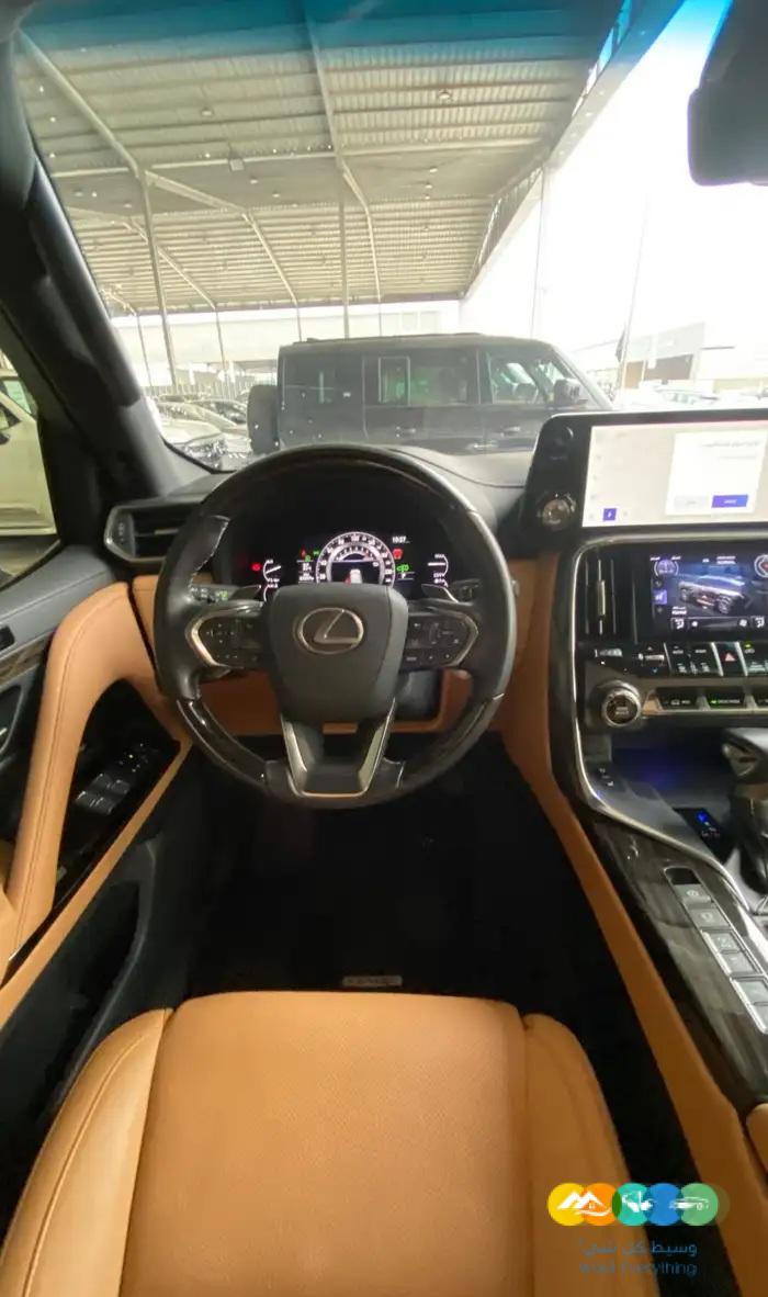لكزس LX 600- BB – فل كامل – سعودي 2022
