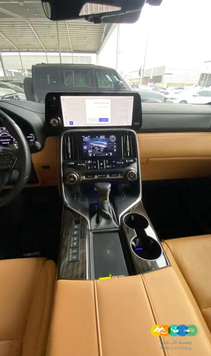 لكزس LX 600- BB – فل كامل – سعودي 2022