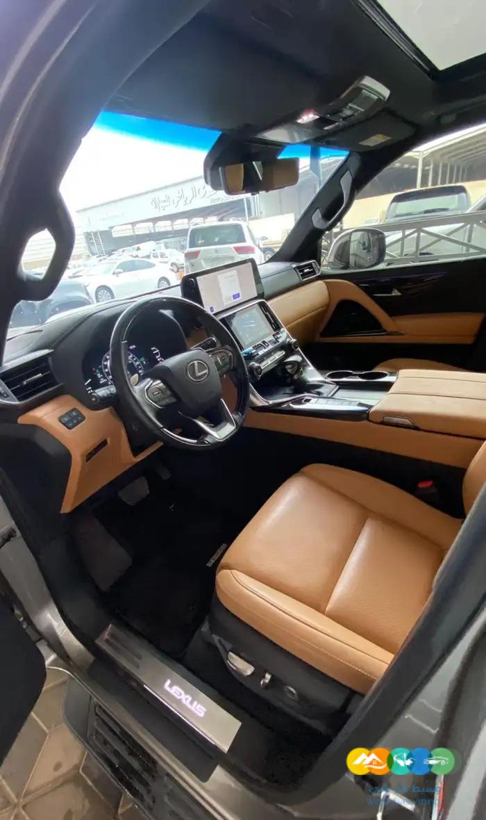 لكزس LX 600- BB – فل كامل – سعودي 2022