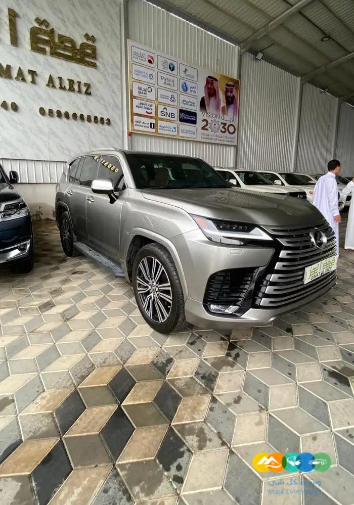 لكزس LX 600- BB – فل كامل – سعودي 2022