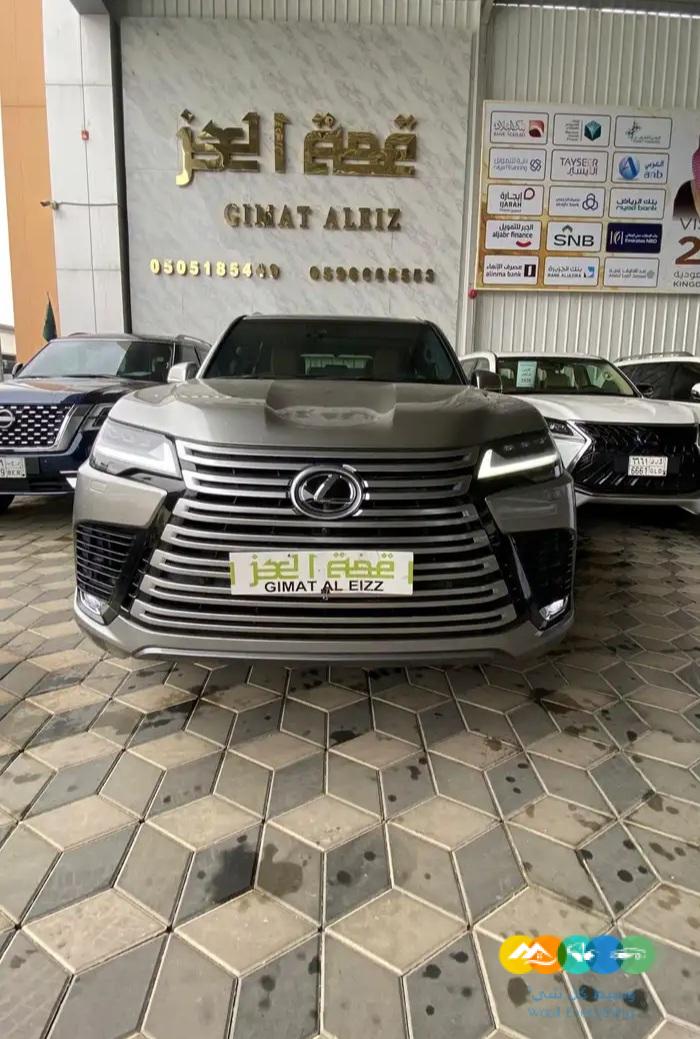 لكزس LX 600- BB – فل كامل – سعودي 2022