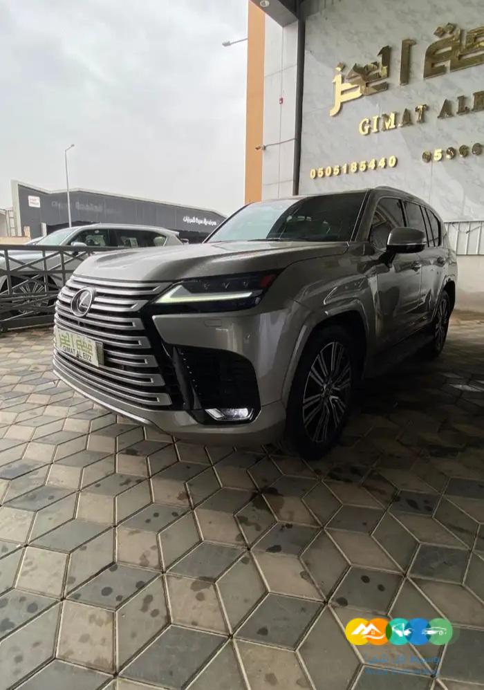 لكزس LX 600- BB – فل كامل – سعودي 2022