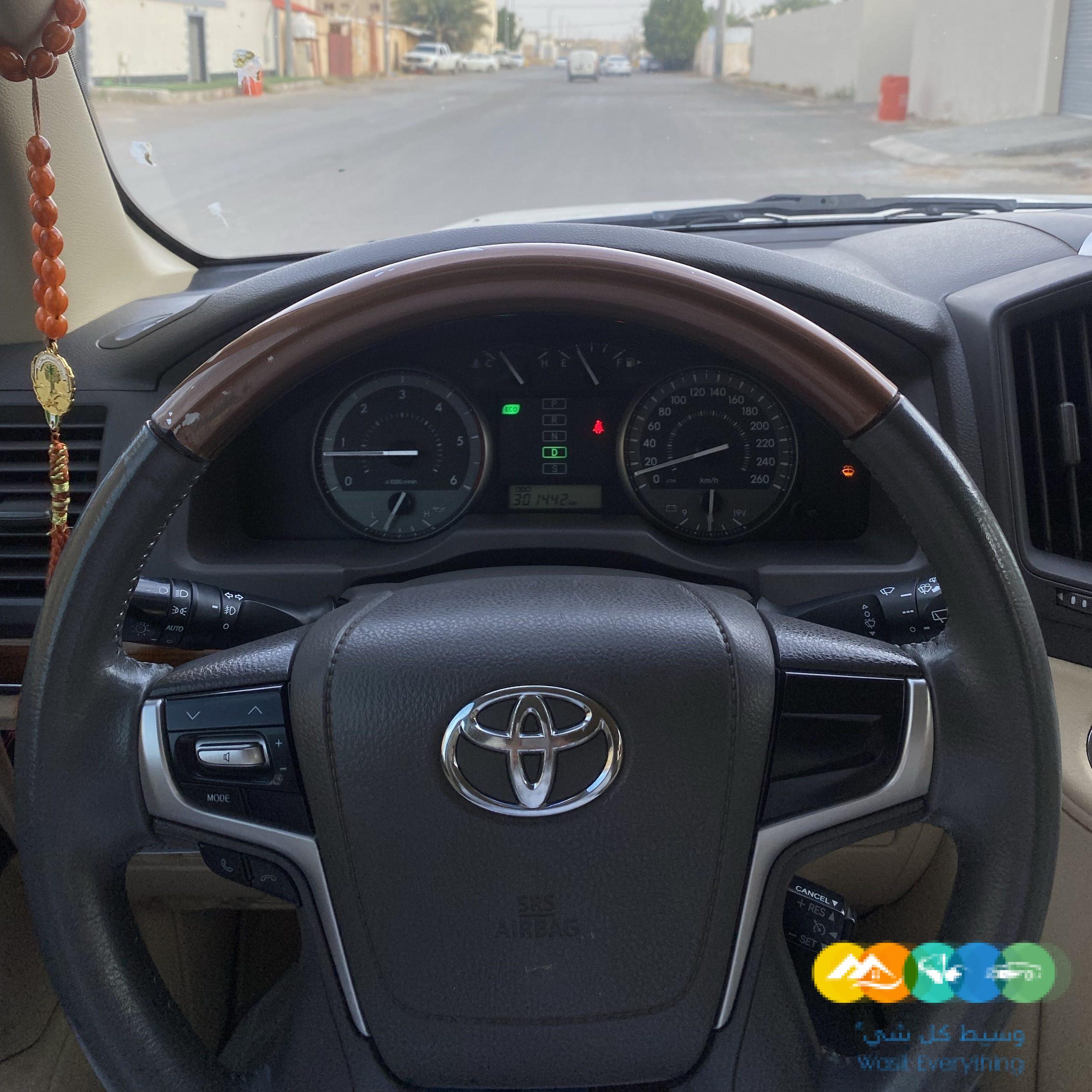 لاندكروزر 2016 بدي ومحركات وكالة