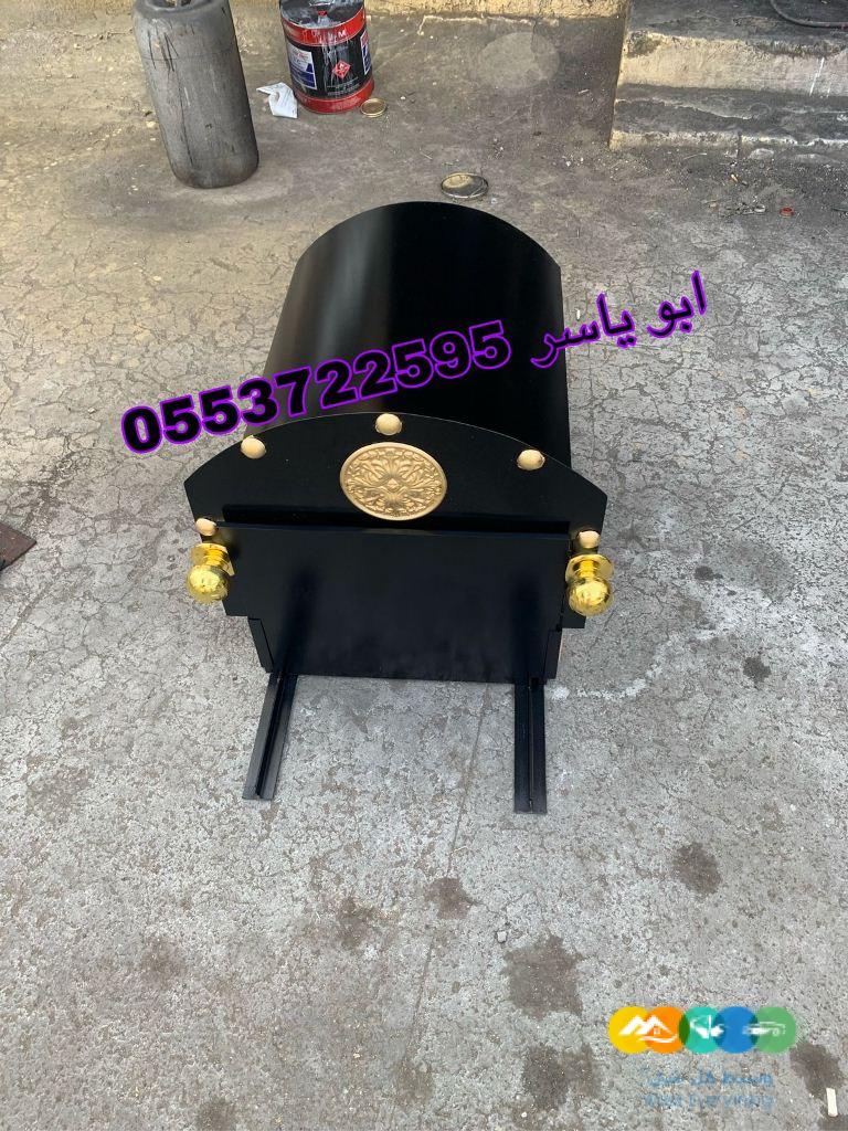 مشبات وخيام ومناقل جزات