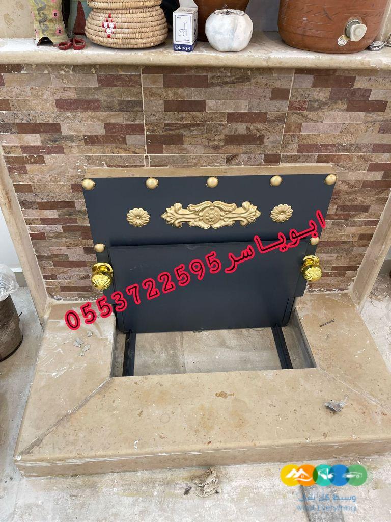 مشبات وخيام ومناقل جزات