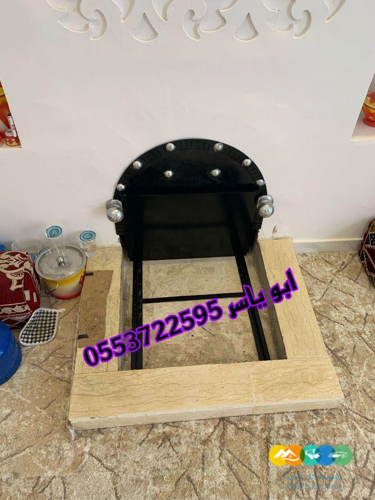 مشبات وخيام ومناقل جزات