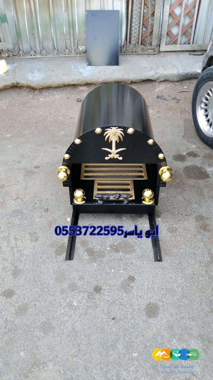 مشبات وخيام ومناقل جزات