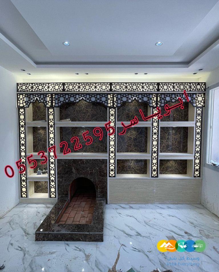 مشبات وخيام ومناقل جزات