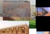 مقاول شبوك مزارع تسوير اراضي هناجر مظلات
