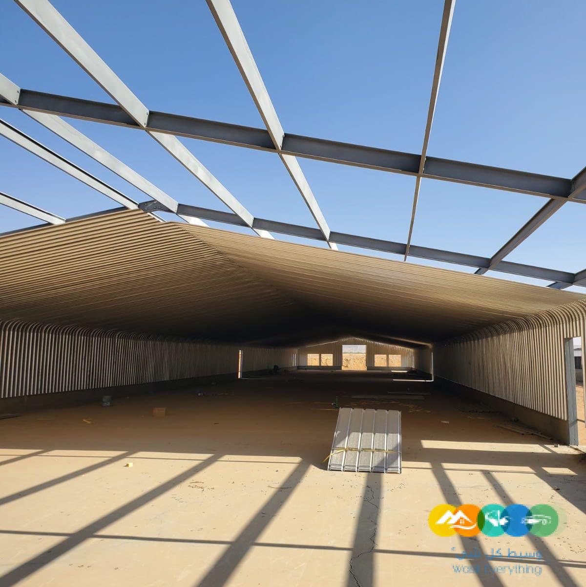 مقاول شبوك مزارع تسوير اراضي هناجر مظلات