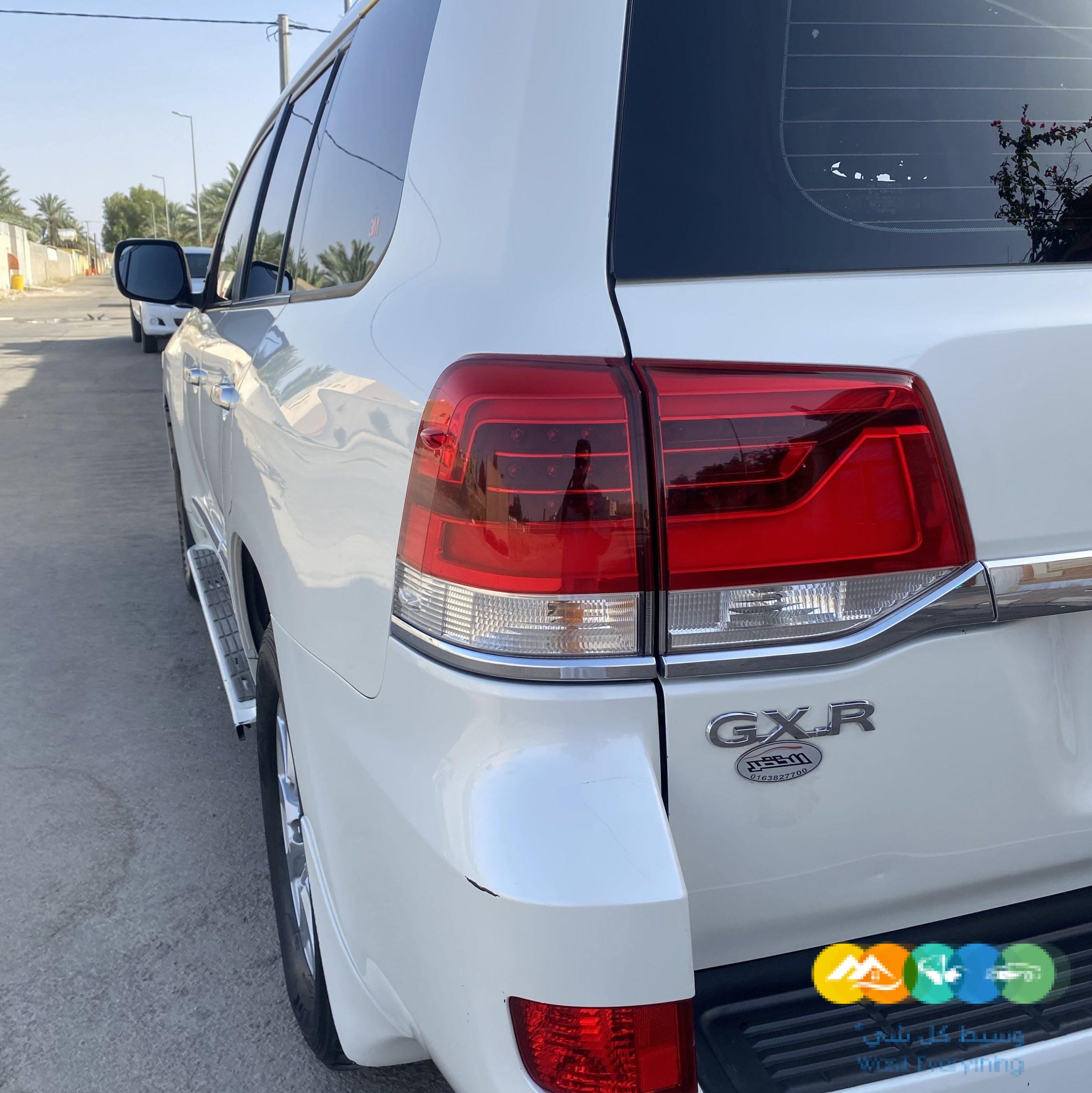 لاندكروزر 2016 بدي ومحركات وكالة